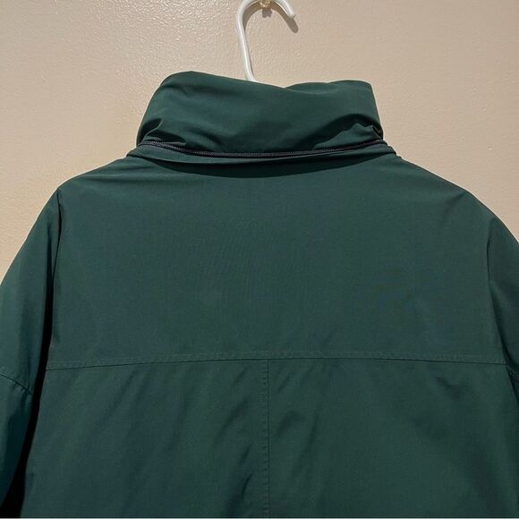 Eddie Bauer Men's Gore-Tex Goose Down Jacket Green Size XL - Picture 14 of 16